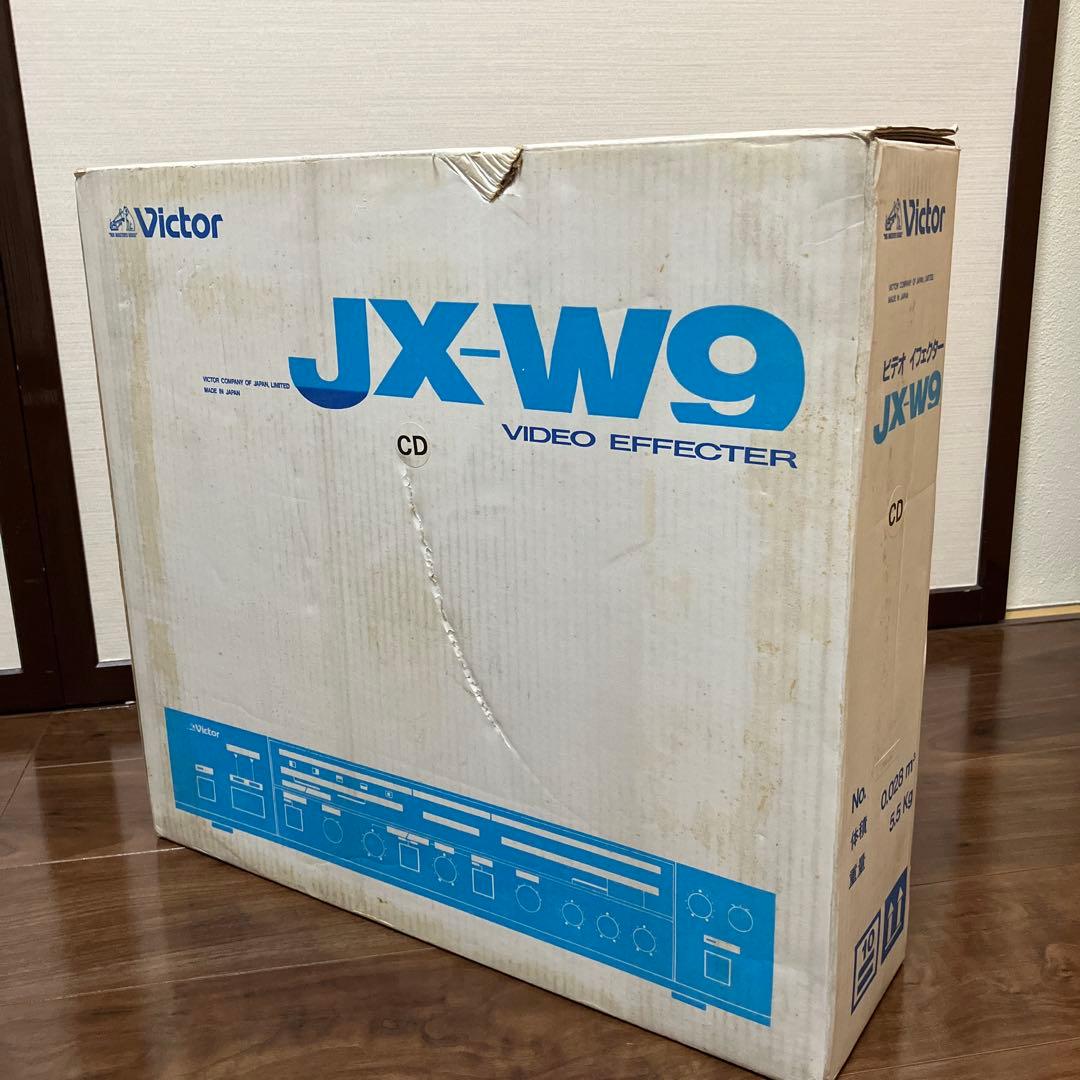 Victor ビデオイフェクターJX-W9（ジャンク品）