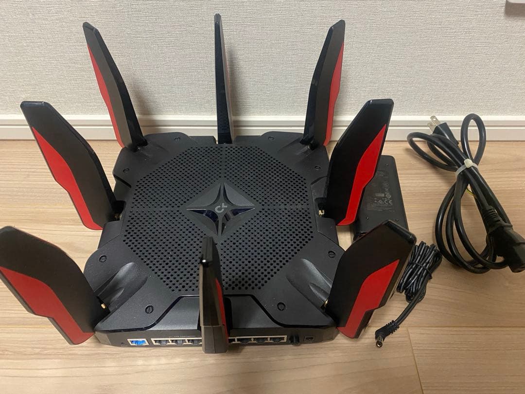 【最強】TP-link Archer c5400x ゲーミング無線LANルーター