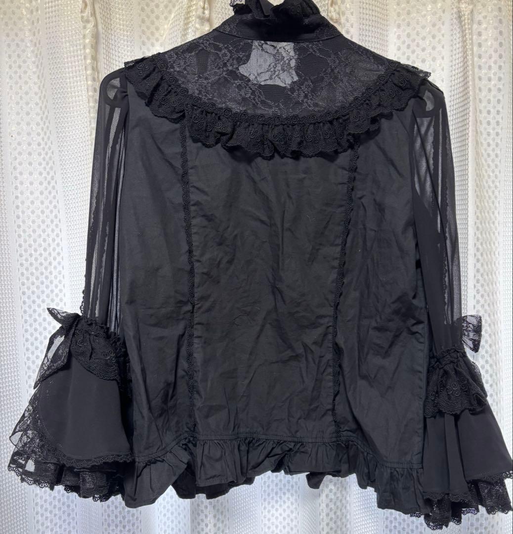 29日まで価格★アンジェリックプリティ　姫袖ブラウス　美品