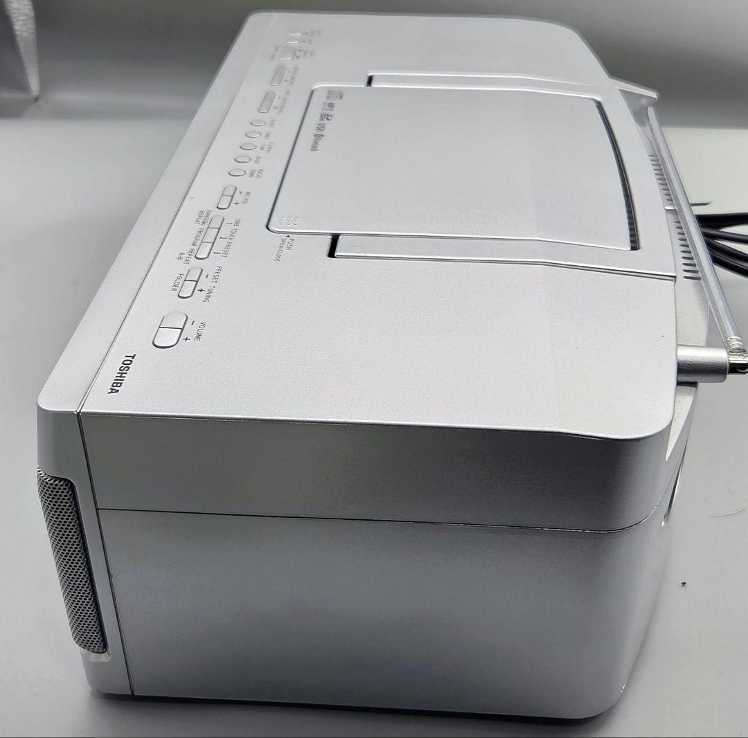 東芝 AUREX CDラジオカセット　Aurex TY-AK2　2022年式