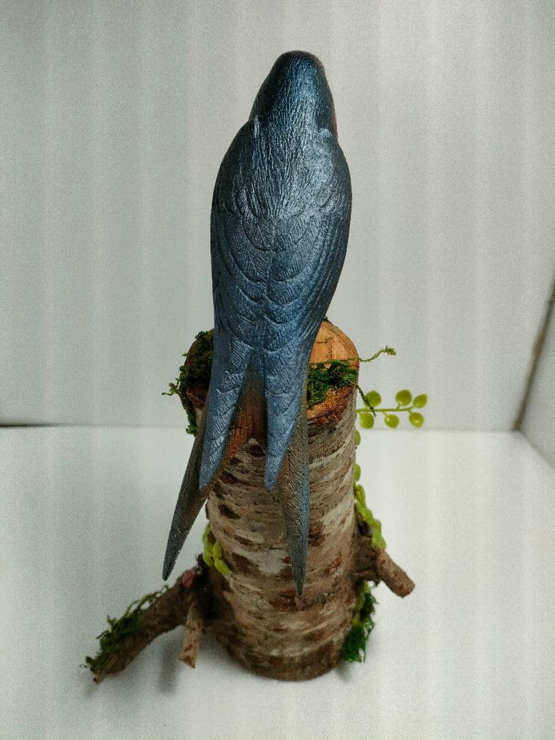 リュウキュウツバメ　バードカービング