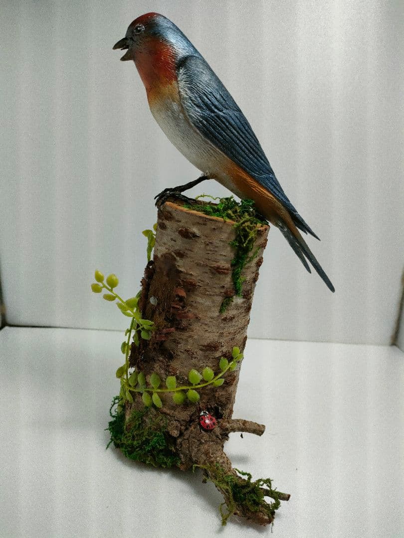 リュウキュウツバメ　バードカービング