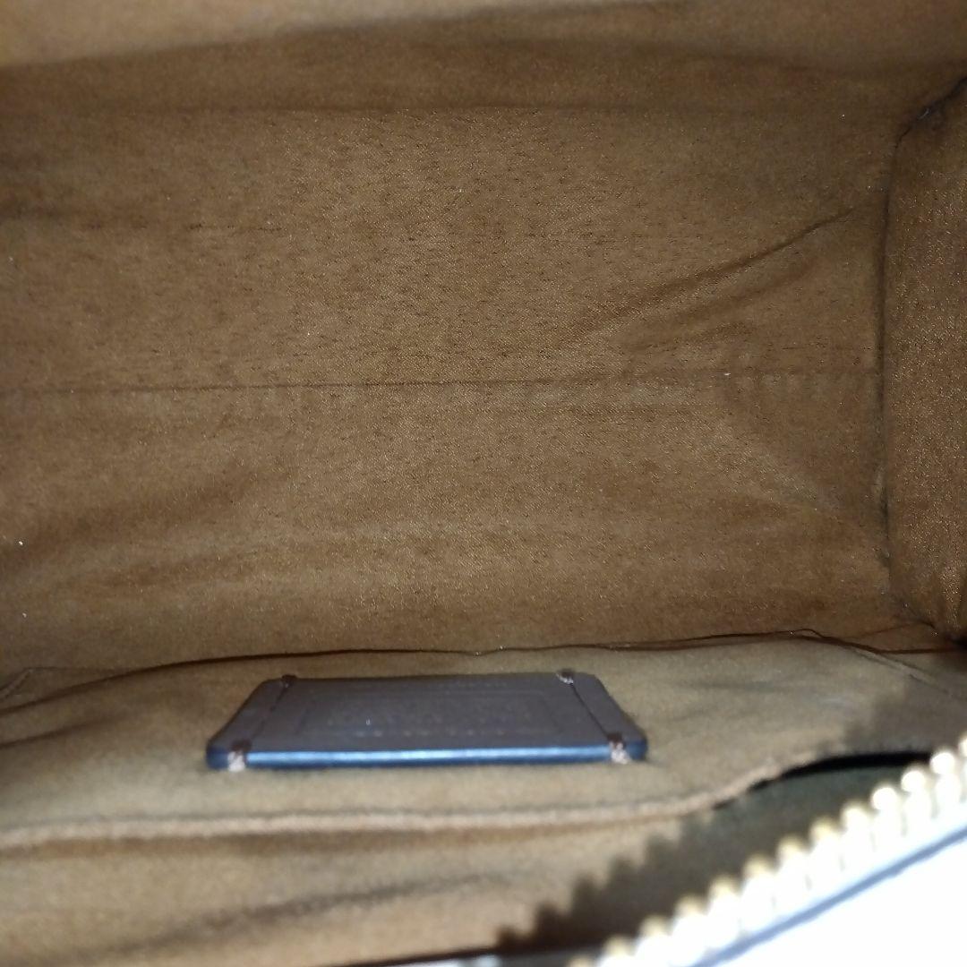 COACH グレース キャリーオール クロコ 型押し ショルダーバッグ レザー