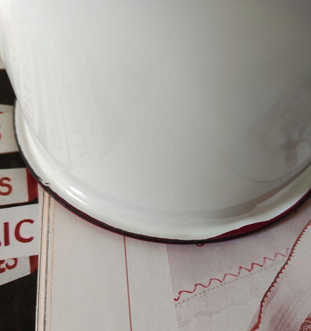 マニー　ロココ　ホーローキャニスター