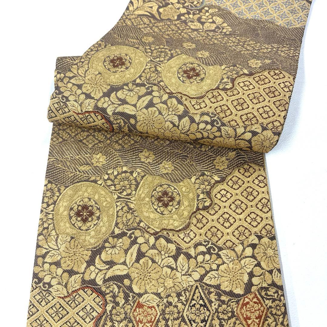 専用帯6153 5898 6165 三点セット●誉田屋源兵衛謹製 高級 正絹