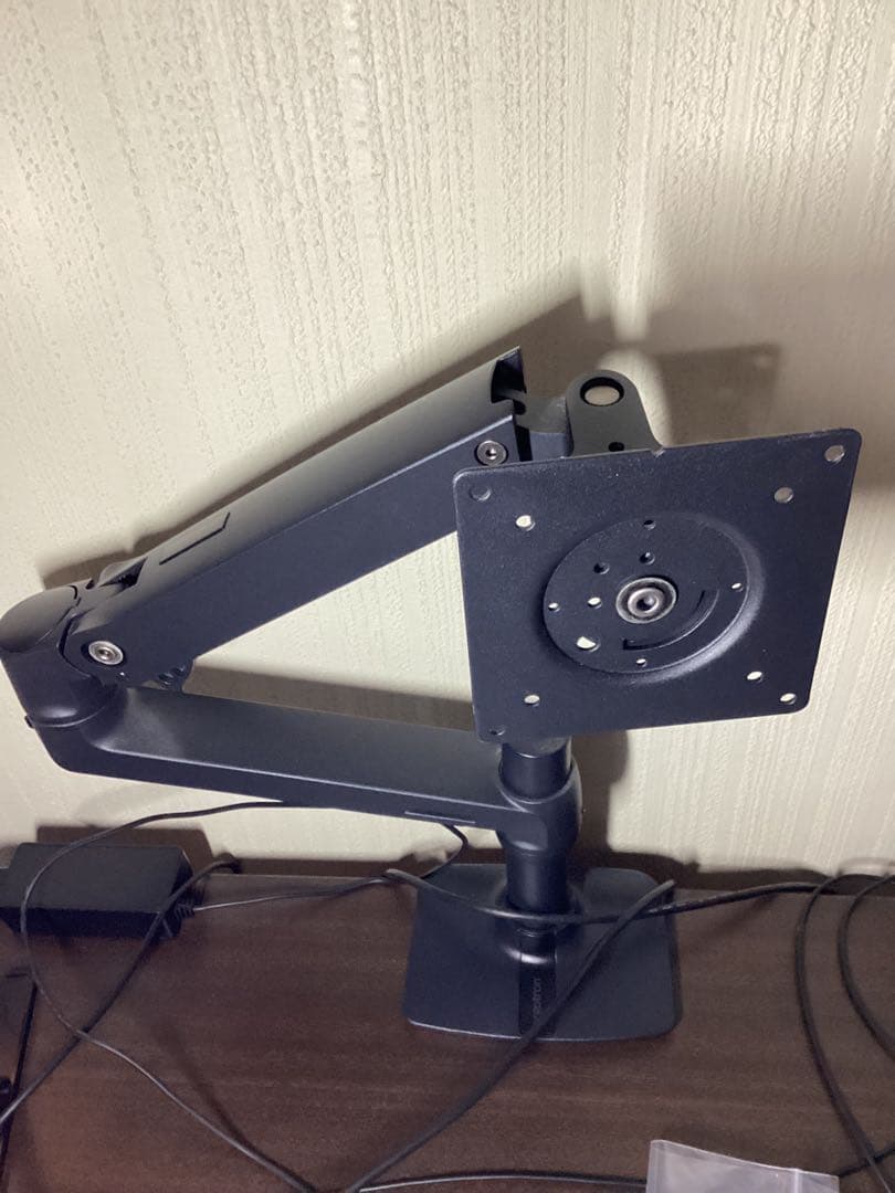 ブラック モニターアーム デスククランプ式ERGOTRON エルゴトロン