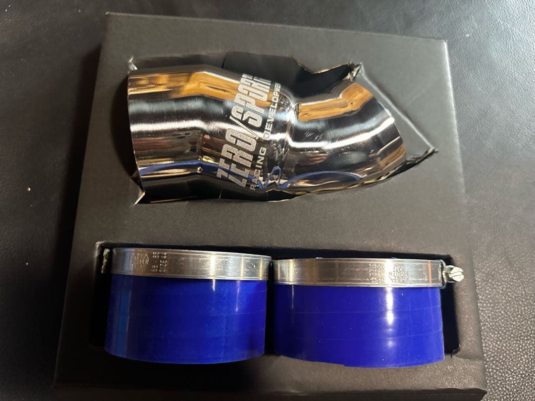 ゼロスポーツ エアインテークパイプ　Φ76