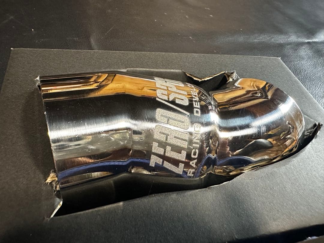 ゼロスポーツ エアインテークパイプ　Φ76