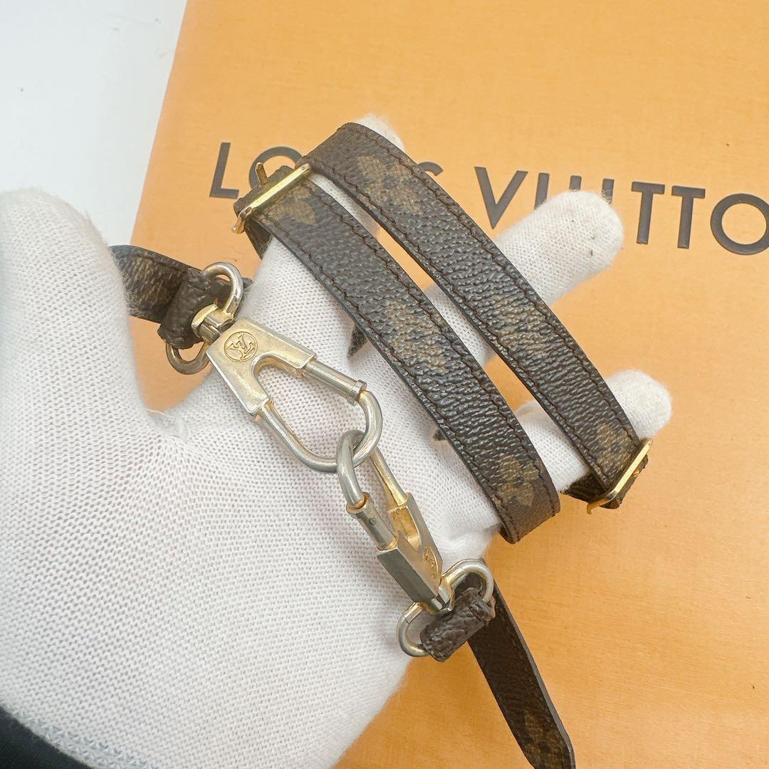 レア　ルイヴィトン　モノグラム　アンギャン用　ショルダーストラップ