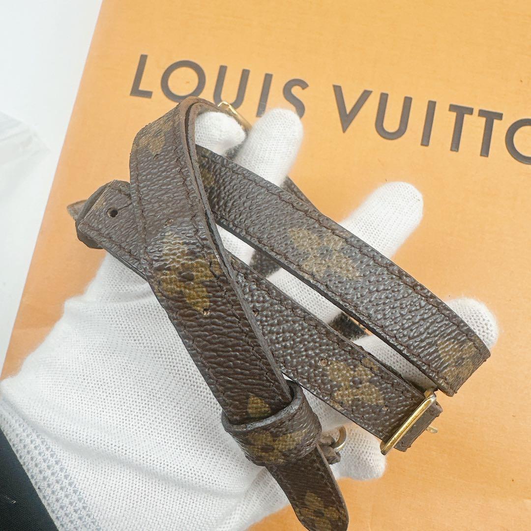 レア　ルイヴィトン　モノグラム　アンギャン用　ショルダーストラップ