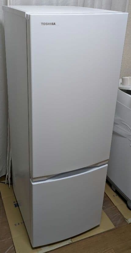 TOSHIBA 冷凍 冷蔵庫 170L
