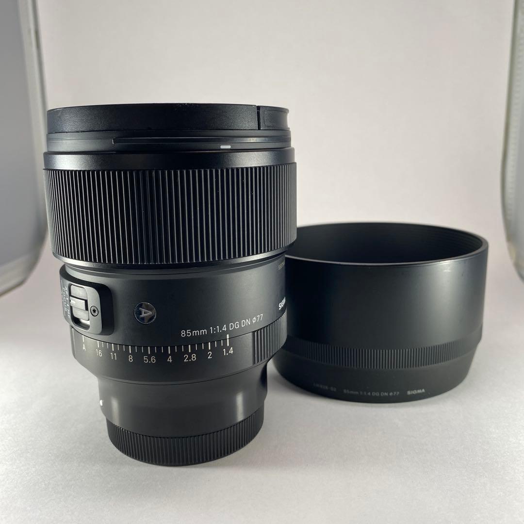SIGMA 85mm F1.4 DG DN Art SONY用