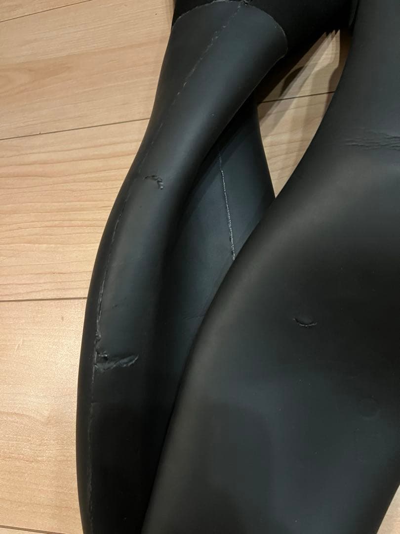 最終値下　Fellow ウェットスーツ セミドライ　5/3 ブラック　M