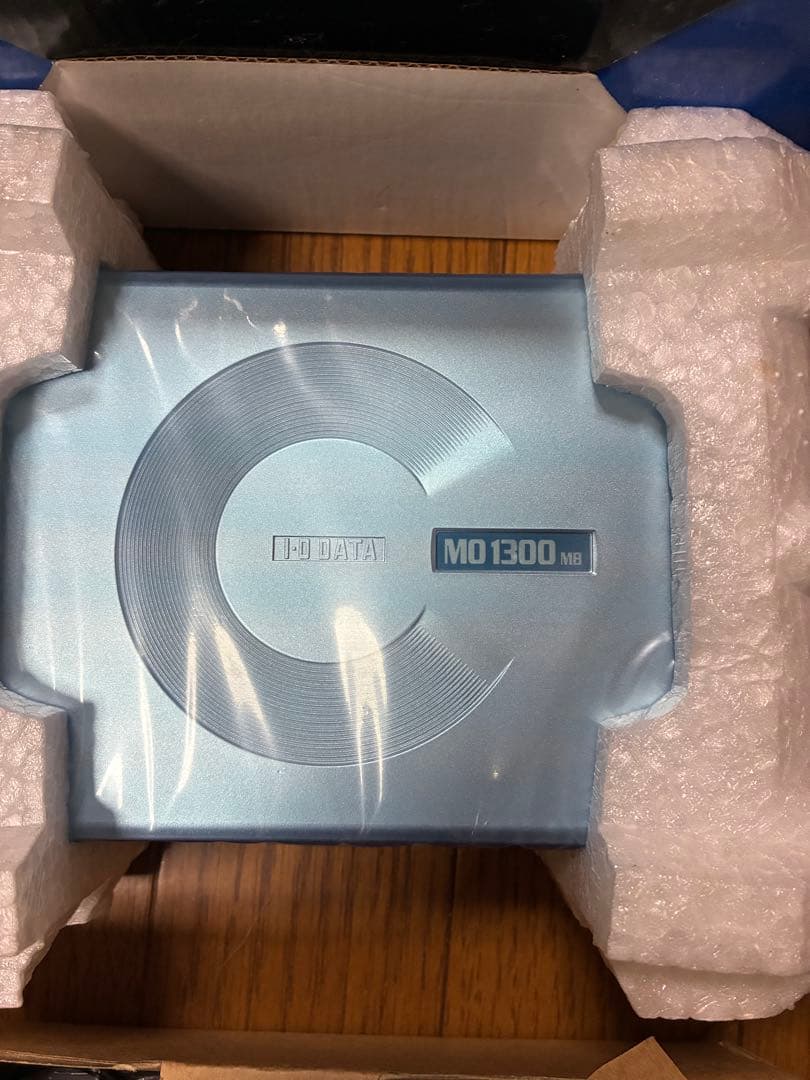I-O DATA MOドライブ 1.3GB MOC2-U1.3H 高速MO10個
