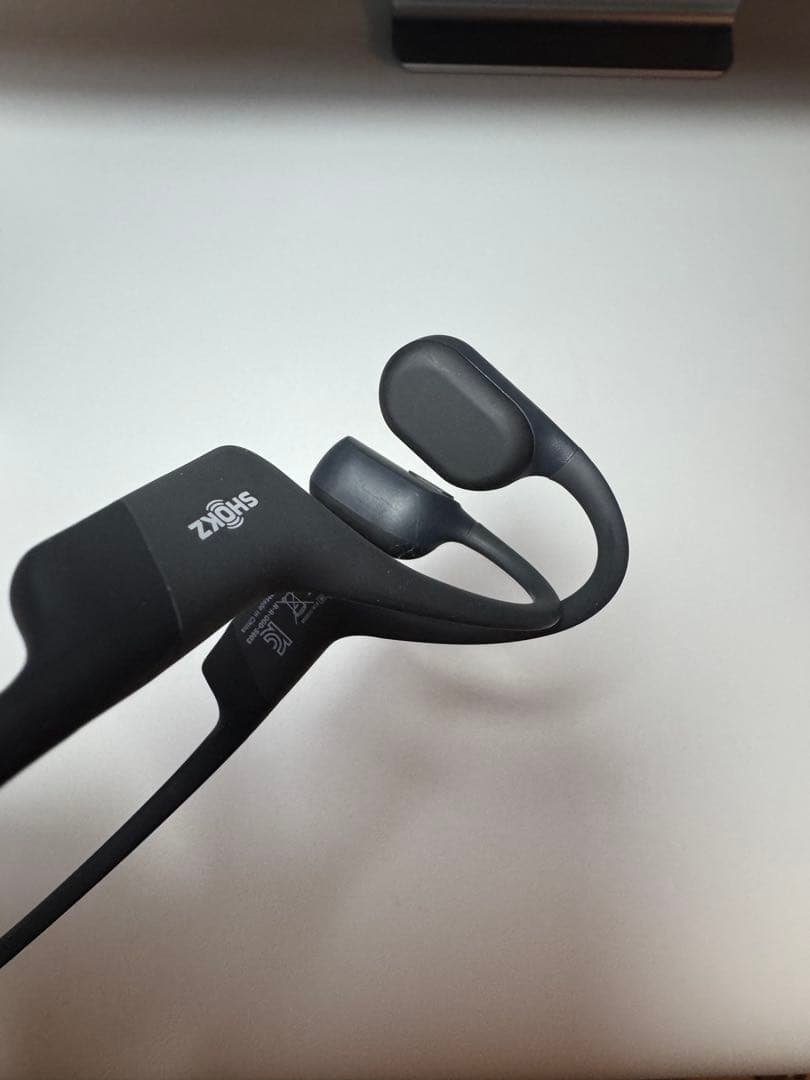 イヤホン shockz open run mini