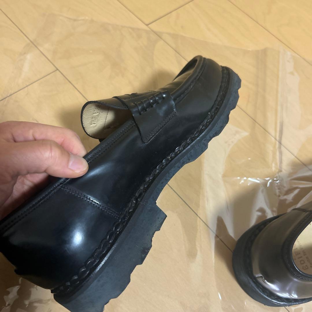パラブーツ　ランス　エディフィス別注　状態良