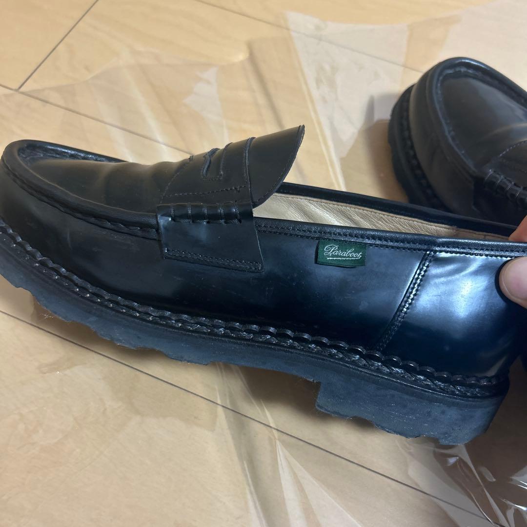 パラブーツ　ランス　エディフィス別注　状態良