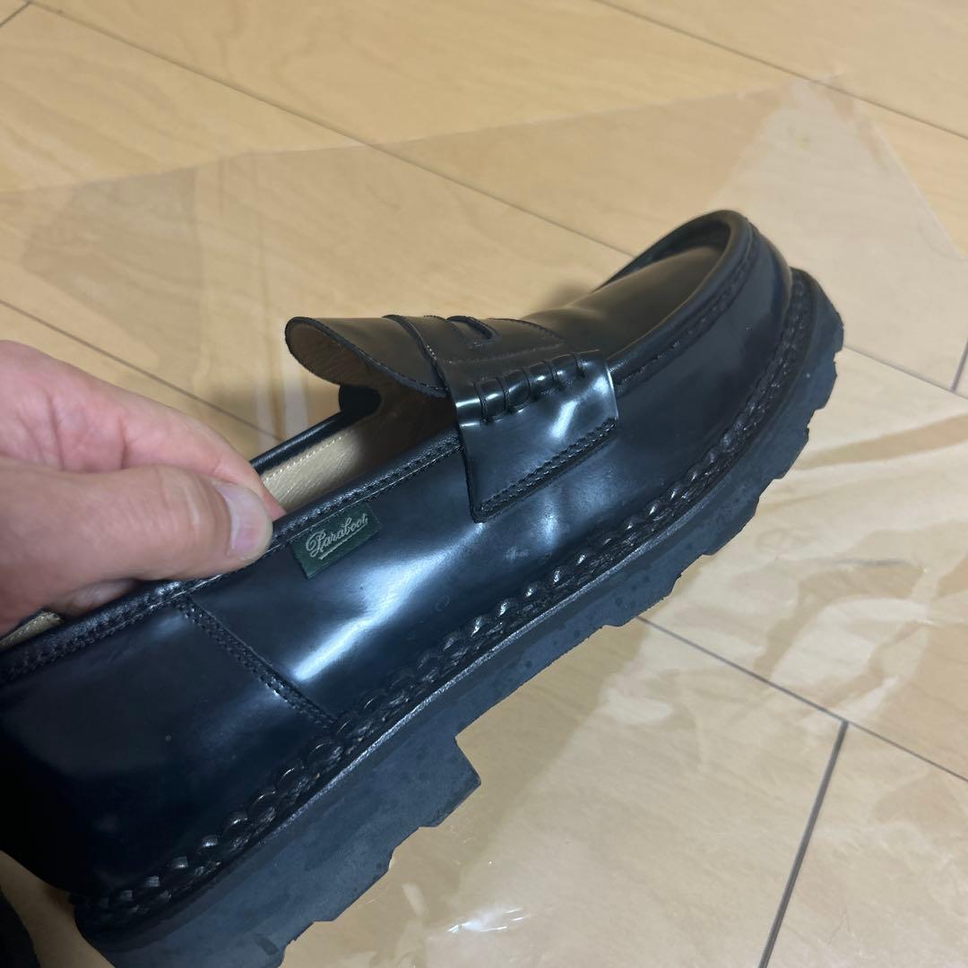 パラブーツ　ランス　エディフィス別注　状態良