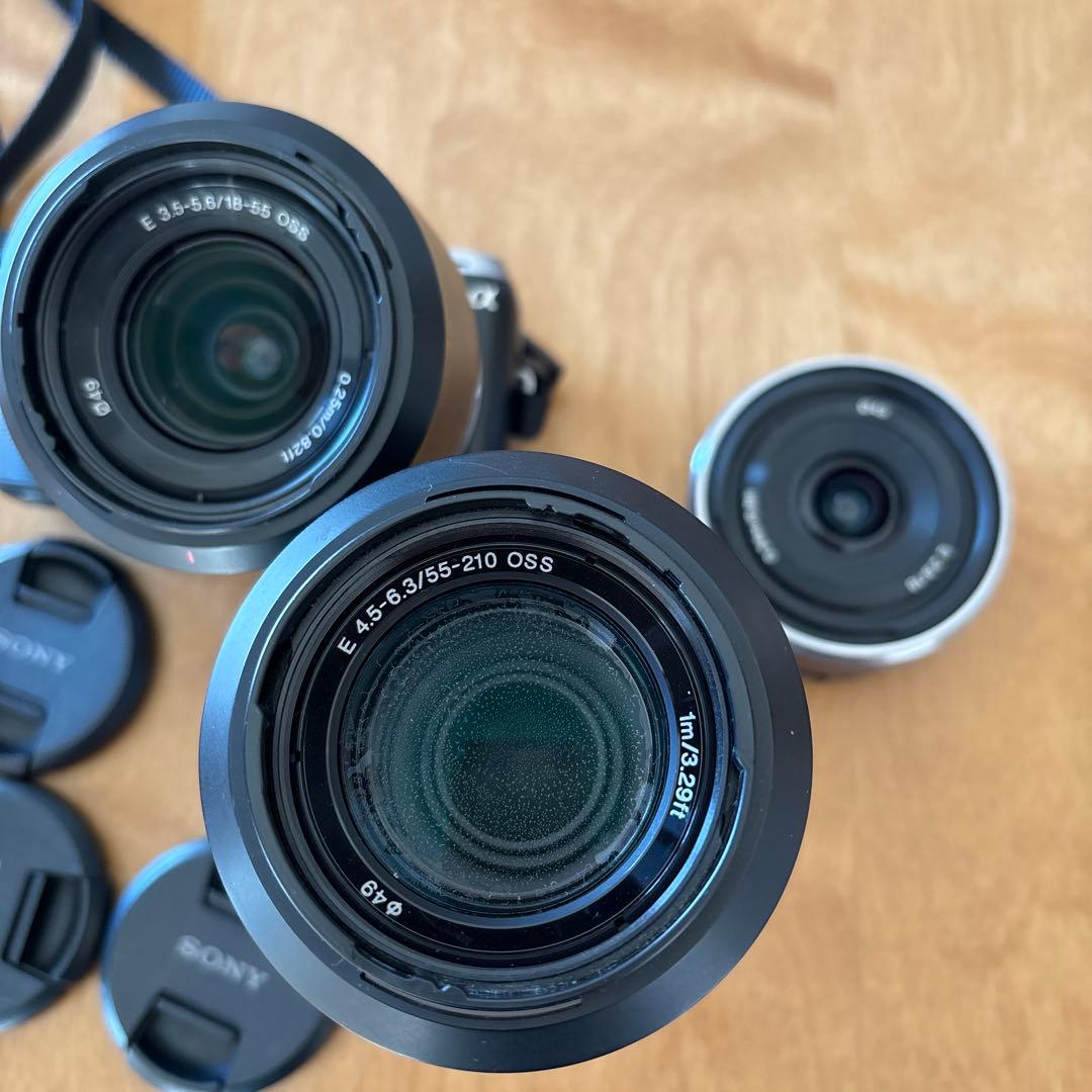 SONY α デジタルカメラ NEX-C3 レンズ付き