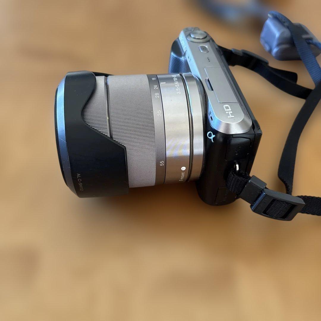 SONY α デジタルカメラ NEX-C3 レンズ付き