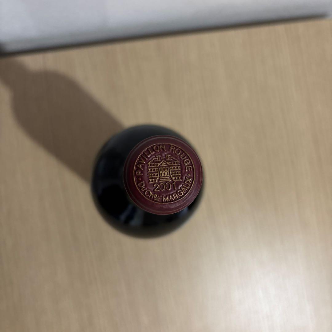 パヴィヨン・ルージュ・デュ・シャトー・マルゴー 2001