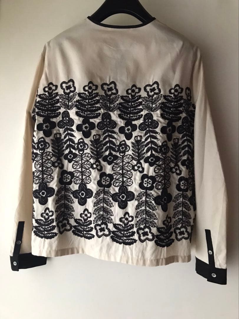 ミナペルホネン swing garden ブラウス⭐︎カラーecruサイズ38