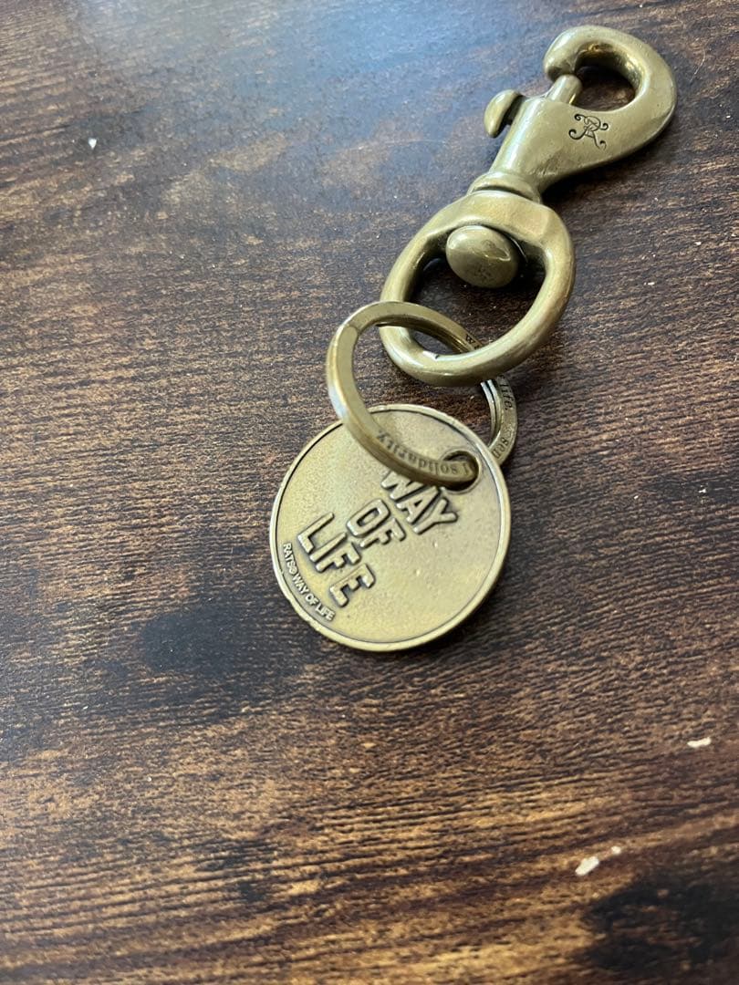 RATS キーホルダー 激レア！　キムタク テンダーロイン ネイバーフッド