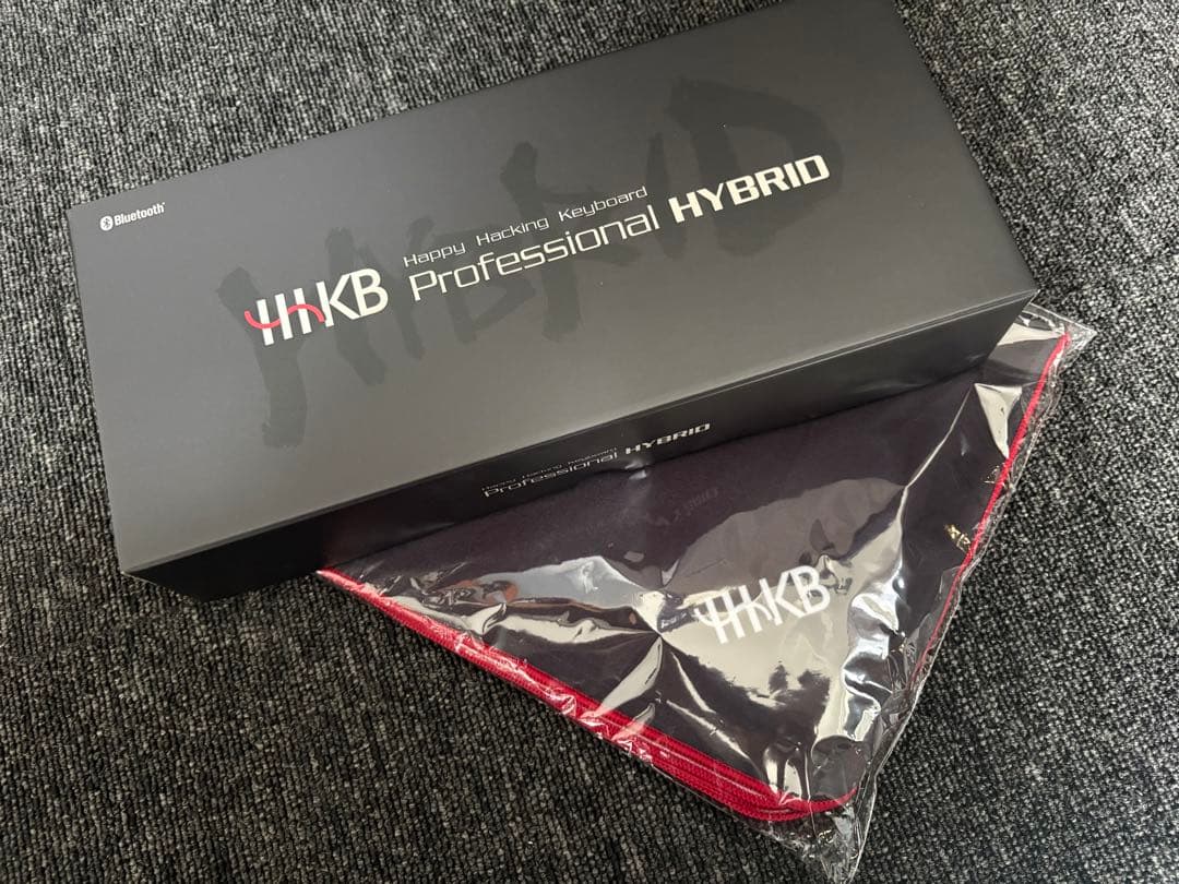 HHKB Professional HYBRID Type-S US配列　墨