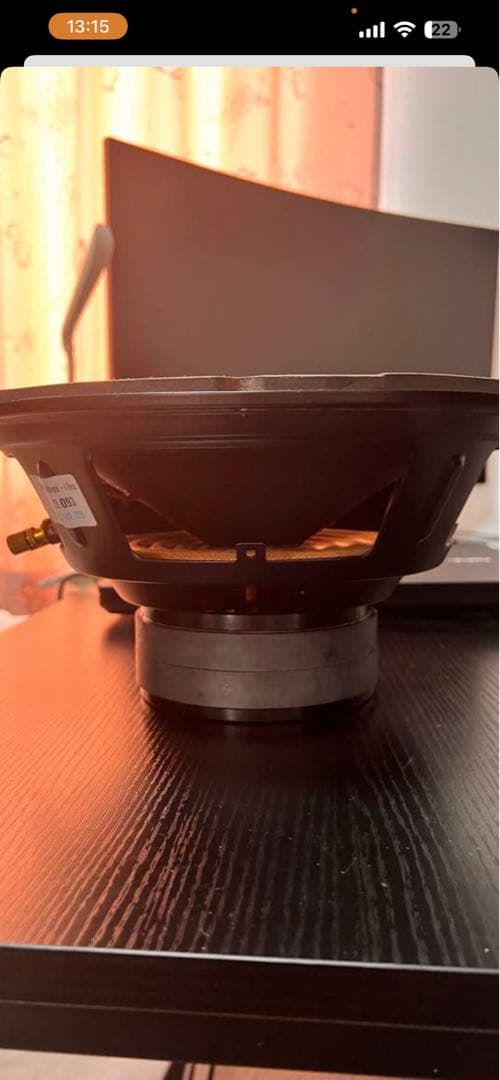 Bomber サブウーファー 12インチ ブラジル製