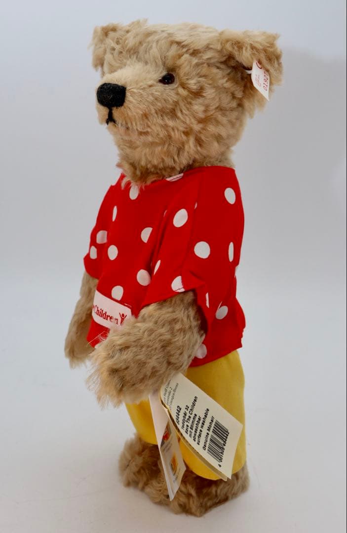 Save the Children STEIFF 1996年度 3,000体限定