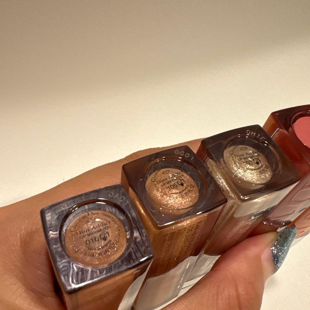 【新品】限定色　DIOR ディオール 5点まとめ売り リップマキシマイザー