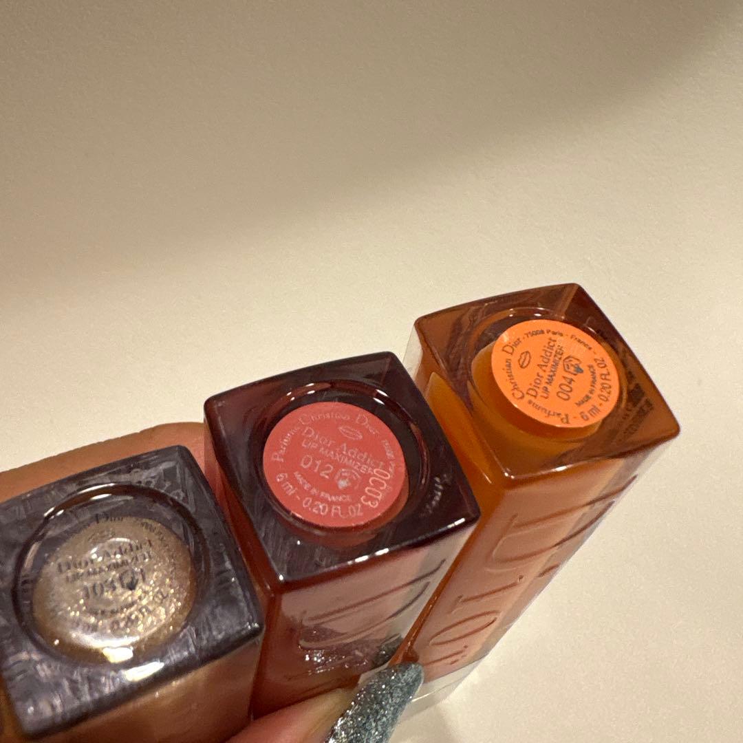 【新品】限定色　DIOR ディオール 5点まとめ売り リップマキシマイザー