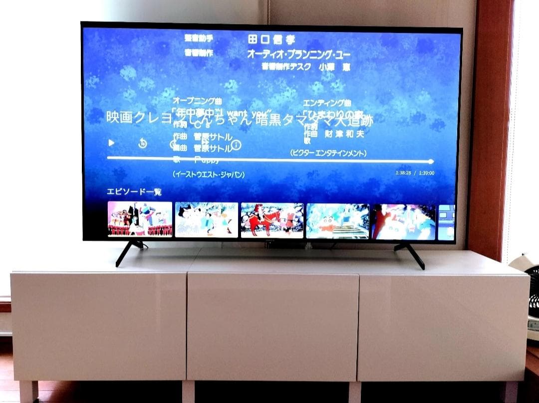 テレビ65インチ(ほぼ新品)