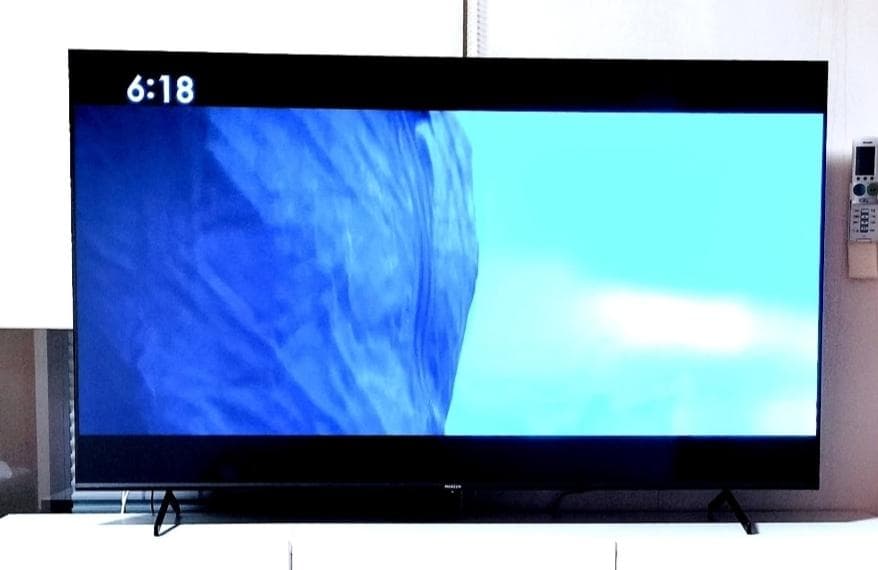 テレビ65インチ(ほぼ新品)