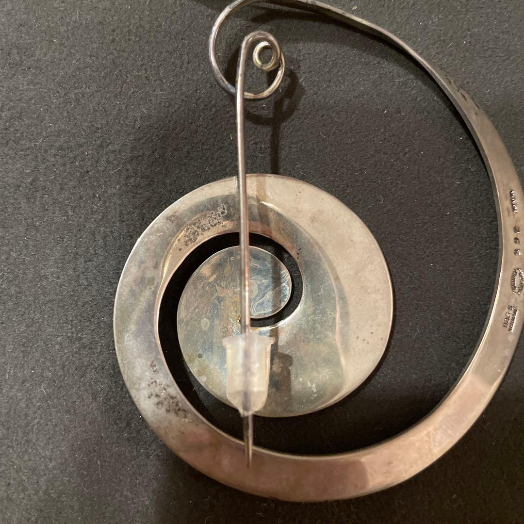   シルバー925 ブローチ TORUN