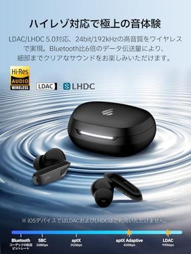 【VGP2025金賞】EDIFIER NeoBuds Pro 3 BluetoM