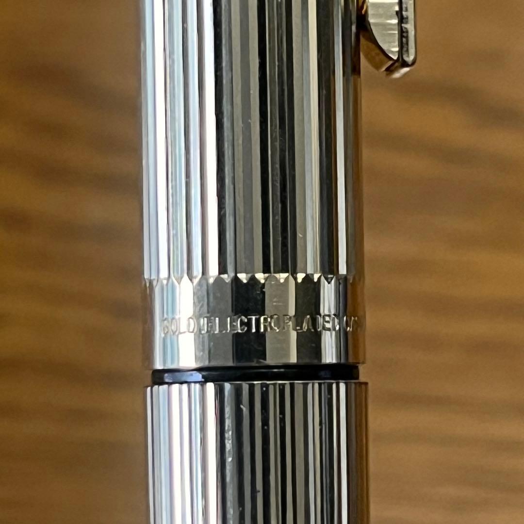 SHEAFFER シェーファー 万年筆 タルガ ゴールドプレート