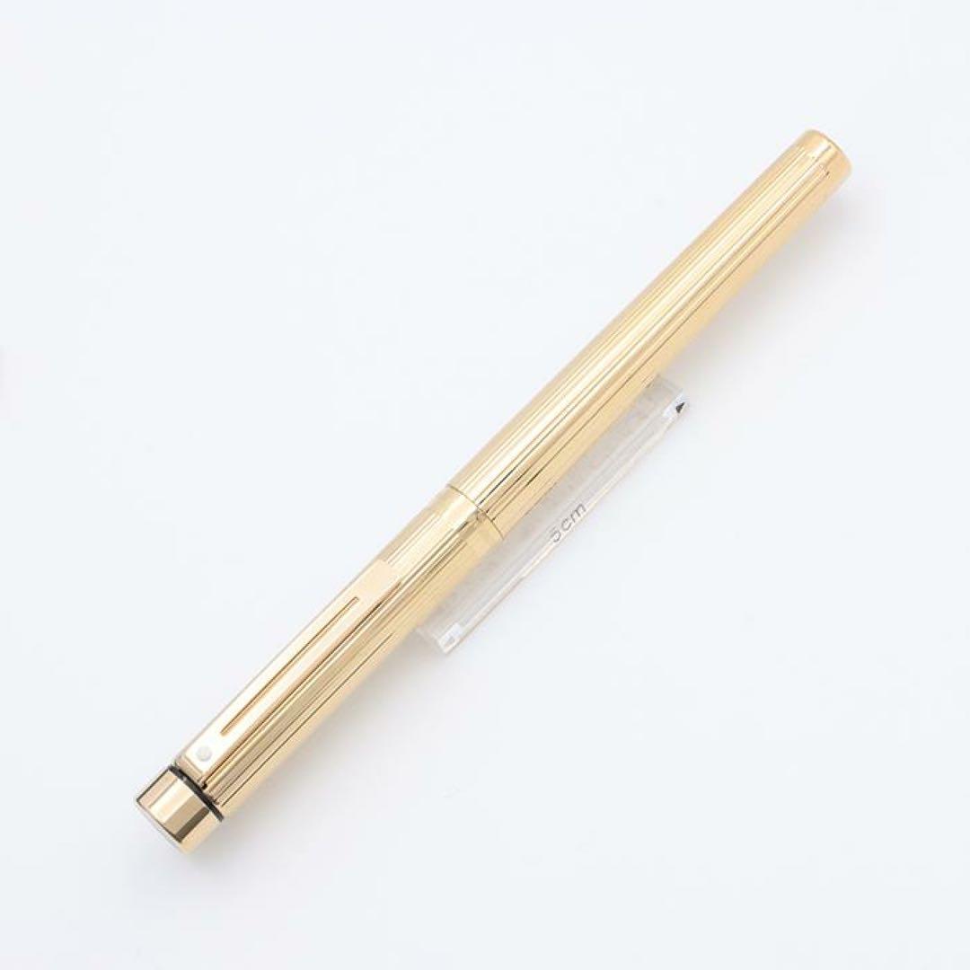 SHEAFFER シェーファー 万年筆 タルガ ゴールドプレート