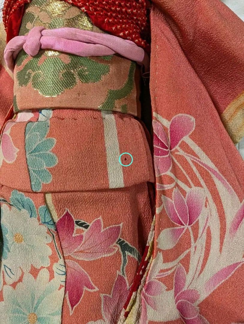 市松人形　小柄な優しいお顔の可愛いお嬢様　身長36.5cm