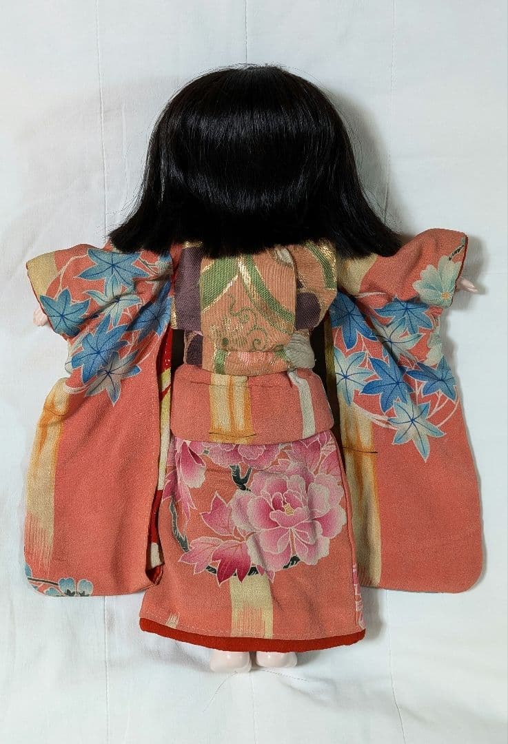 市松人形　小柄な優しいお顔の可愛いお嬢様　身長36.5cm