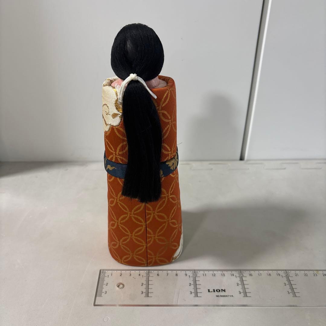 木目込人形　立雛