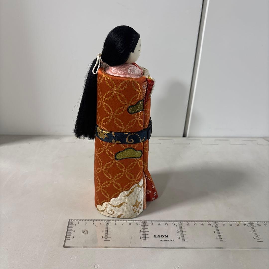 木目込人形　立雛