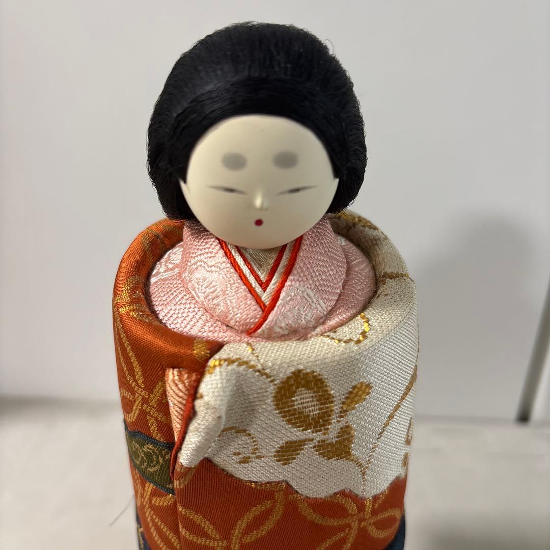 木目込人形　立雛