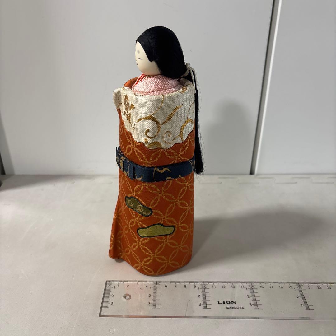 木目込人形　立雛