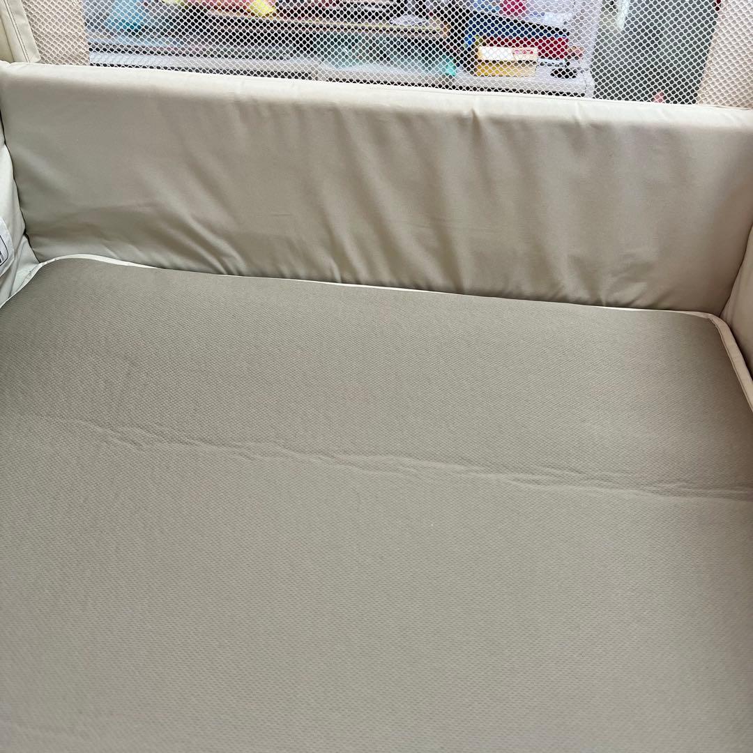 【美品】ココネルエアープラス アップリカ ベビーベット