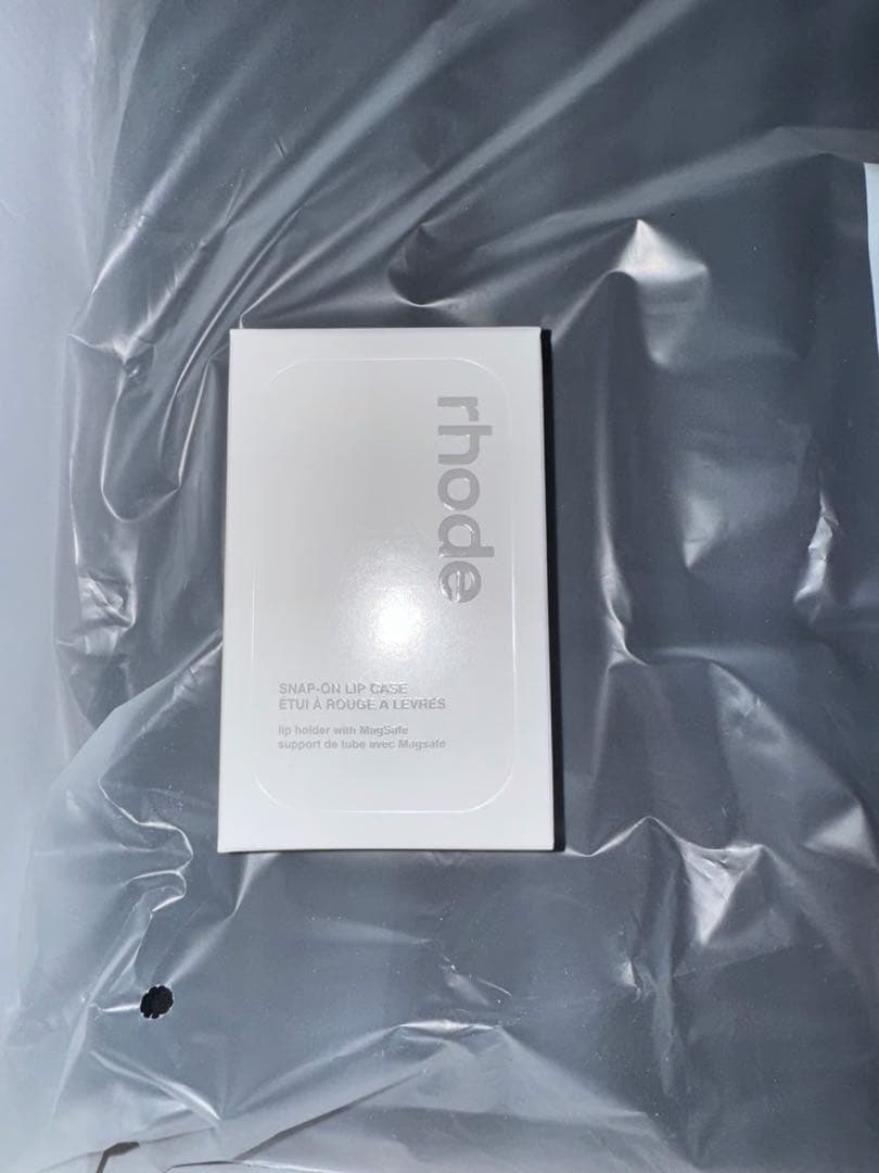 iPhoneアクセサリー rhode snap-on lip case (WHITE)