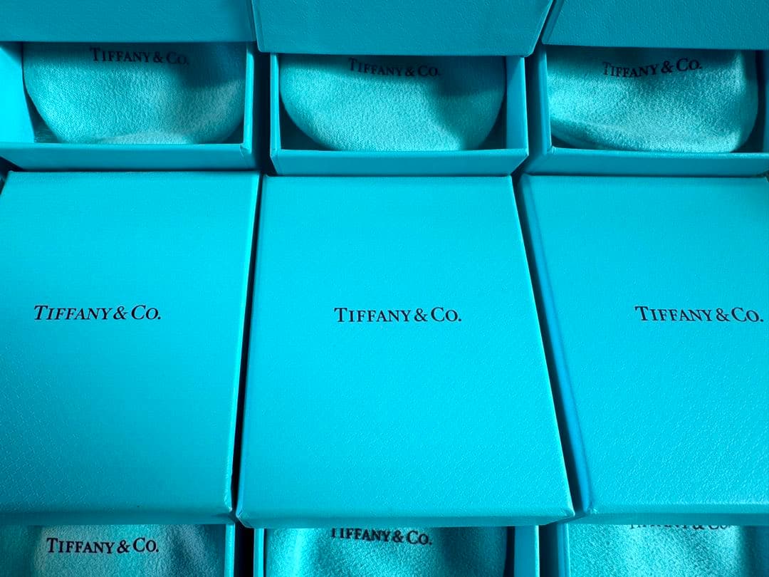 現行品Tiffanyティファニー　空箱巾着紙袋　10セット