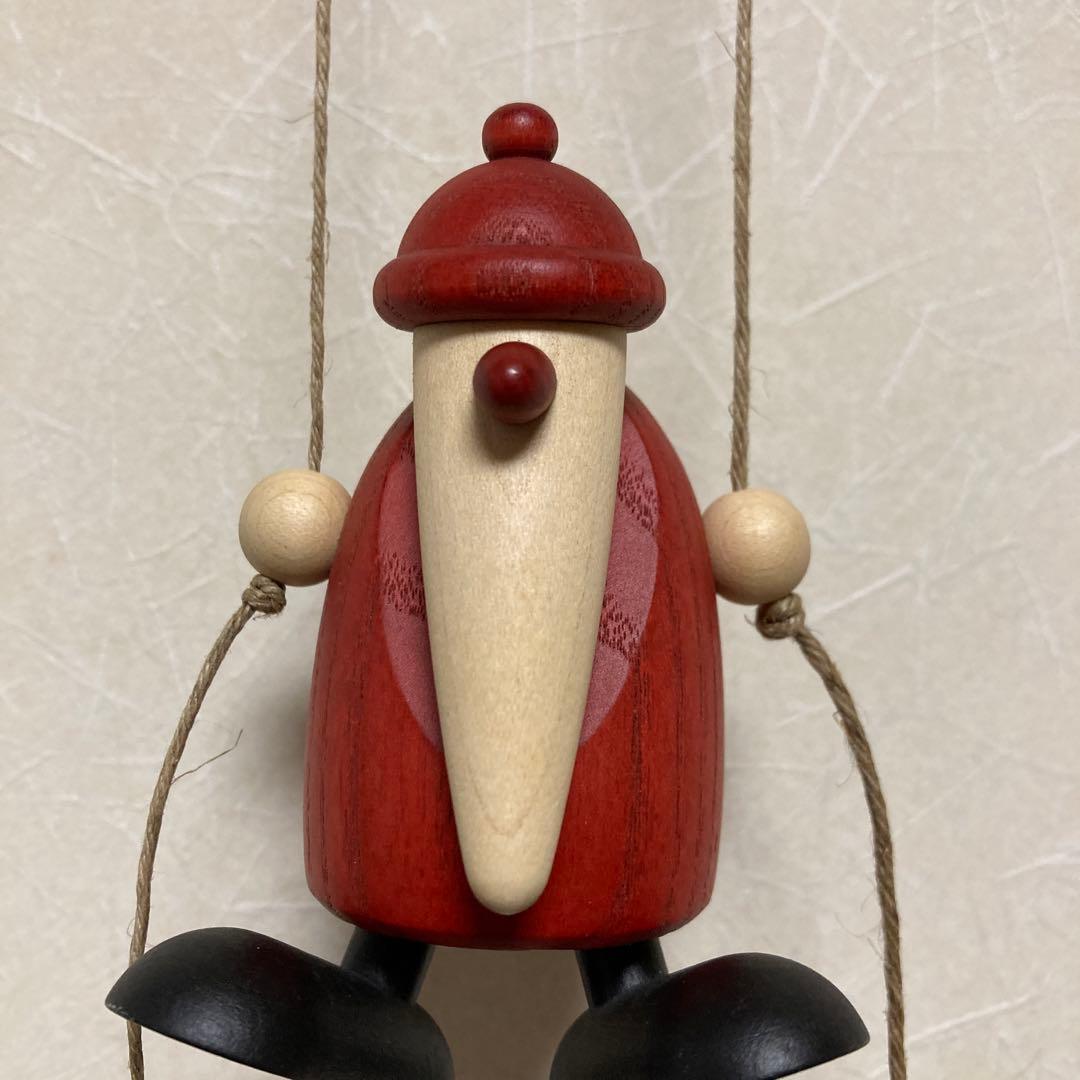 ローブ登りのサンタ