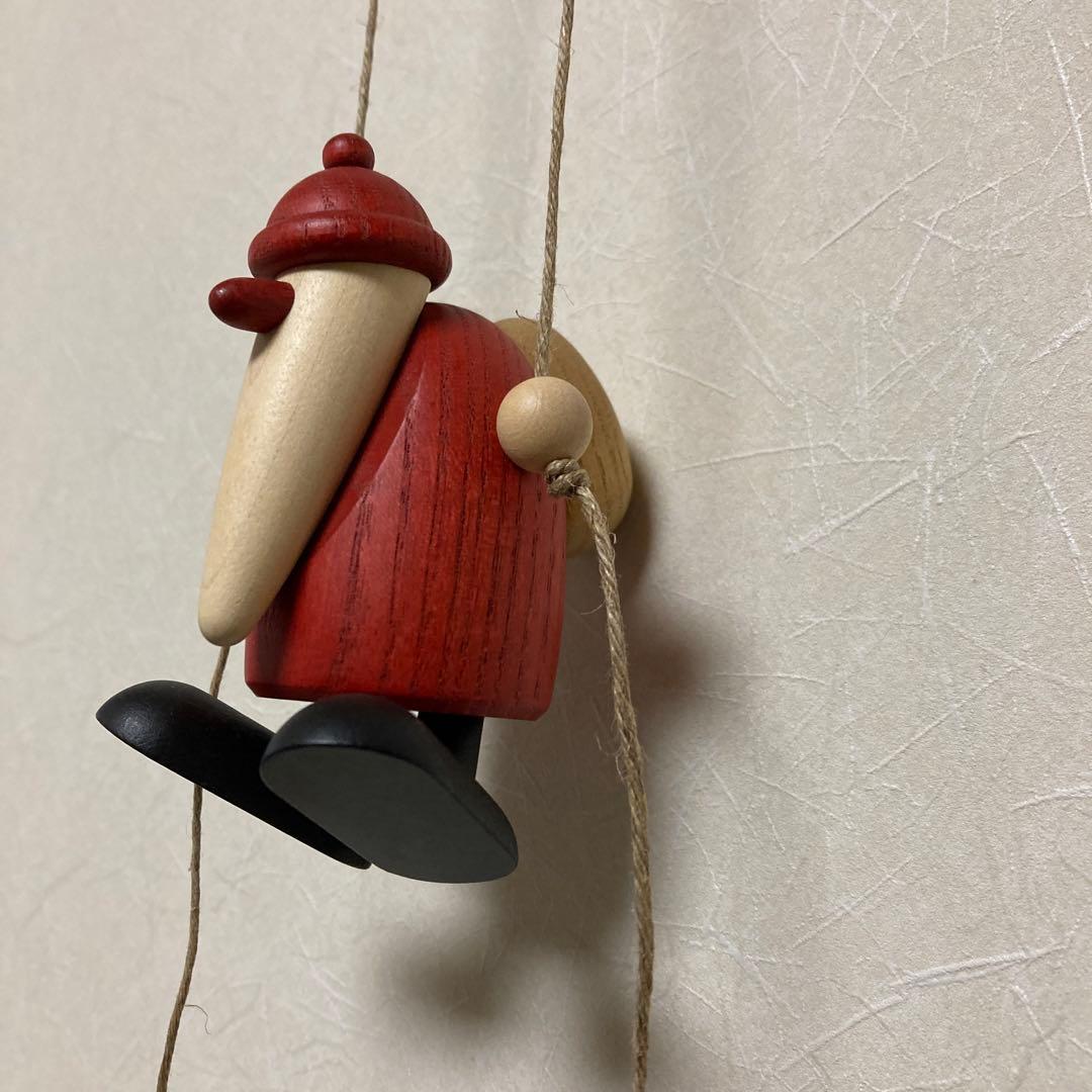 ローブ登りのサンタ