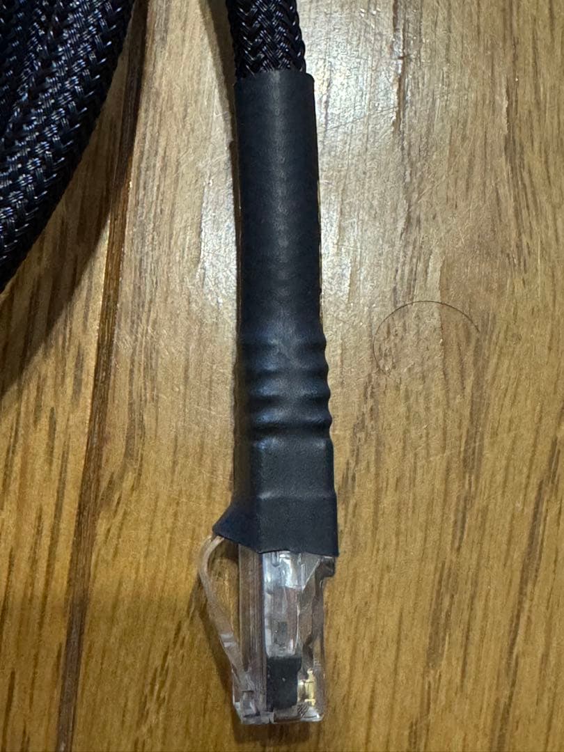 SAEC (サエク) 用高品質LANケーブル SLA-500 1.8m (中古)